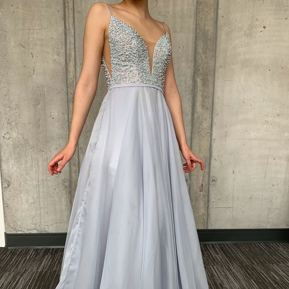 La Femme Prom Dress